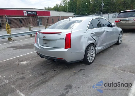 2017 Cadillac Ats Standard из США, поврежденный, VIN 1G6AA5RX2H0191496